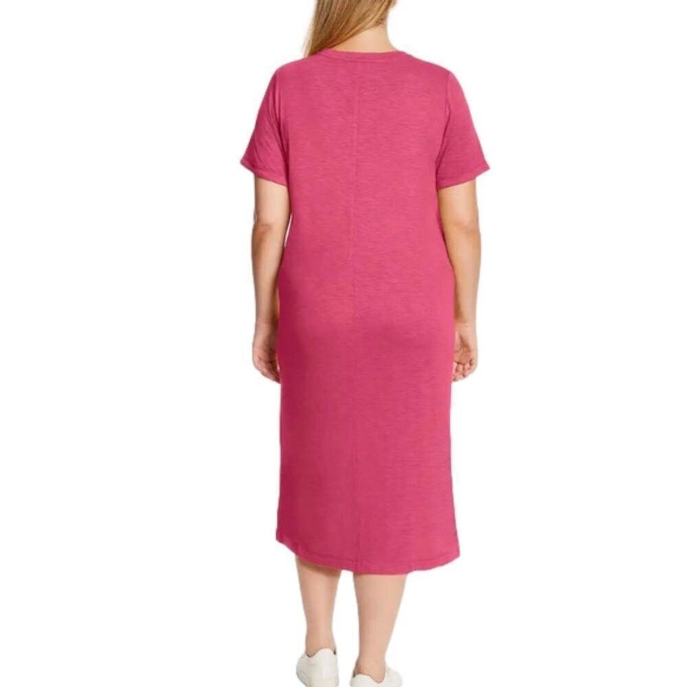Jessica Simpson Women's Midi Casual Dresses Black Pink 2X NWT 2 Dresses! - Picture 6 of 9